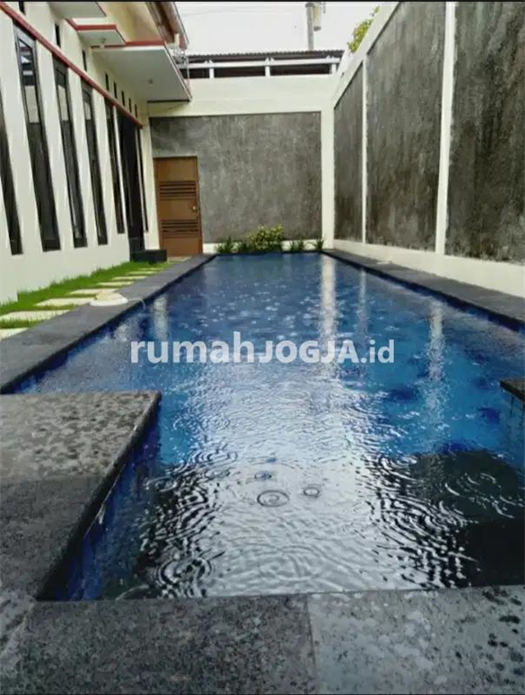 Image Property Villa Private Pool Utara Kampus UPN Ringroad