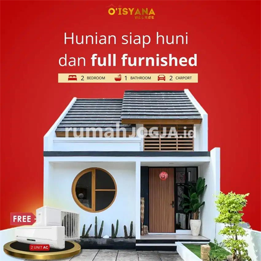 Image Property Rumah Japandi Jogja Jalan Wates Dalam Cluster 300 Jutaan