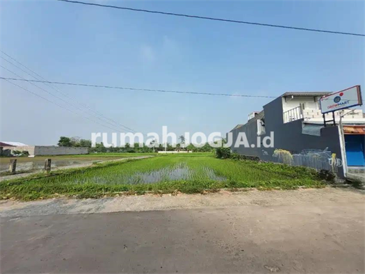 Image Property Lahan Sawah Strategis Purwomartani Kalasan Yogyakarta