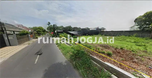 Image Property Tanah Purwomartani Tepi Jalan Aspal Dekat Kampus UKRIM