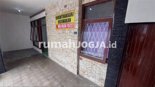 Image Property DIKONTRAKKAN TAHUNAN GOWONGAN DEKAT MALIOBORO