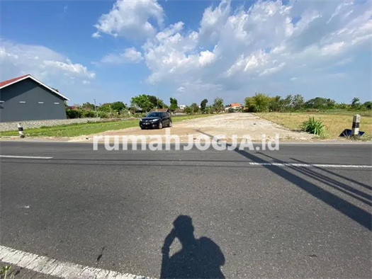 Image Property Jl Godean km 8, Peruntukan Rumah Premium, View Sawah