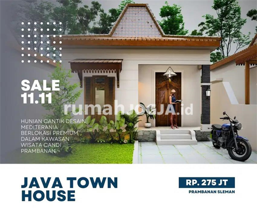 Image Property Klasik Murah, 275 Juta Sudah SHM Dekat Stasiun Srowot