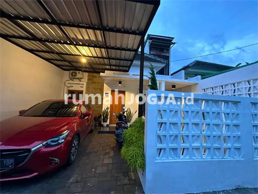 Image Property Dijual rumah minimalis modern full furnished dekat Malioboro Jogja