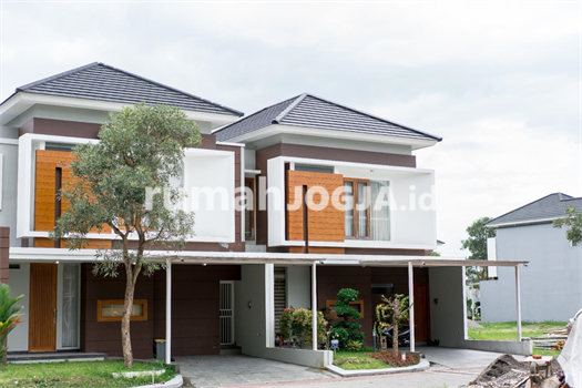 Image Property Tipe 142, Dekat Ringroad Utara, Desain Rumah Minimalis