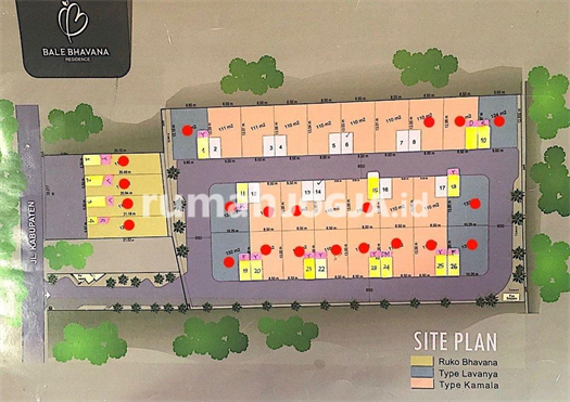 Image Property HGB Per Kavling, Bale Bhavana Residence, 5 Menit Ringroad Utara