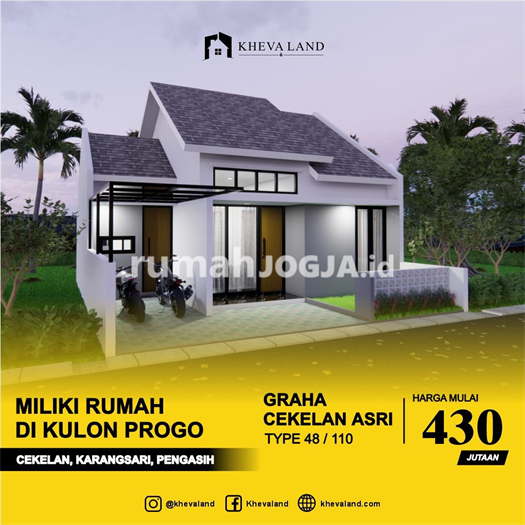 Image Property rumah di kulon progo dekat alun alun wates