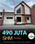 Image Project Rumah Scandinavian dengan atap tinggi di sleman 490jutaan