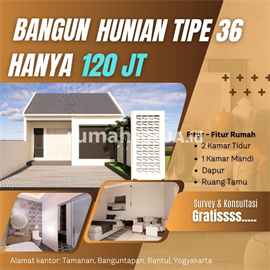 Image Properti Terbaru Rumah Murah Di Jogja Bangun Sesuai Selera