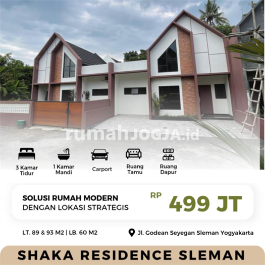 Image Property Rumah 3 Kamar Tidur Di Sleman