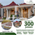 Image Property Rumah villa termurah di Prambanan cicilan 2jutaan perbulan