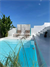 Image Property villa Jogja rombongan dengan privatepool dan balkon sunset