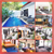 Image Property rumah villa dengan kolam renang sangat nyaman bangunjiwo
