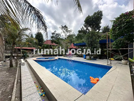 Image Properti Terbaru Dijual Murah Villa Glamping Cantik Dengan Private Poll Di Kaliurang