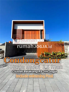 Image Properti Terbaru Rumah Dijual Selangkah Ke Rs Jih Condongcatur Yogyakarta