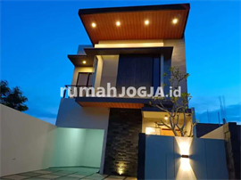 Image Properti Terbaru Rumah Mewah Kontemporer Di Jalan Kaliurang Km 12,5 Dekat Uii