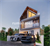 Image Property dijual Rumah Mewah Model Scandinavian di Ambarketawang Dalam Perumahan