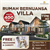 Image Property rumah cluster 1,5 lantai dekat kampus umy yogyakarta