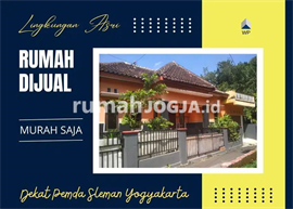 Image Properti Terbaru Dijual Rumah Asri Bagus Dekat Pemda Sleman Yogyakarta