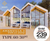 Image Property Rumah type 2 lantai (promo free furnished) luas bangunan 60m2
