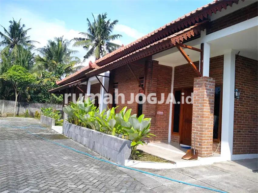 Image Property rumah godean etnik sleman yogyakarta 3 kamar tidur