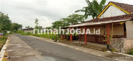 Image Property Sewa rumah usaha view sawah bantul