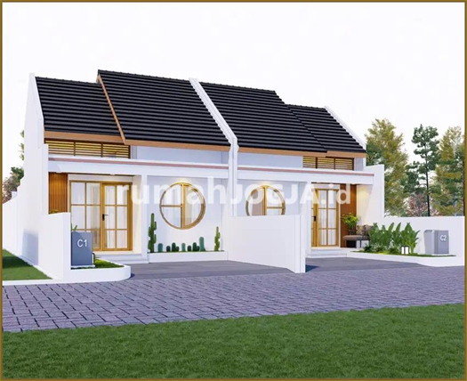 Image Property Rumah Murah Jogja Gaya Jepang One Gate Sistem Jalan Wates