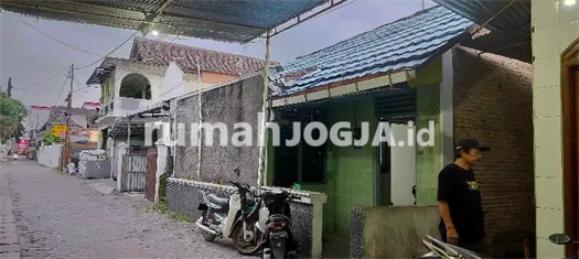 Image Property Rumah Di Pusat Kota Jogja Persis Disebelah Pasar Klithikan  Kuncen
