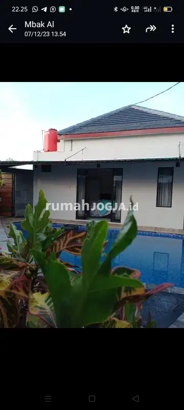 Image Property Dijual rumah di Wonosari, Gunung kidul Yogyakarta. Plus Kolam renang.