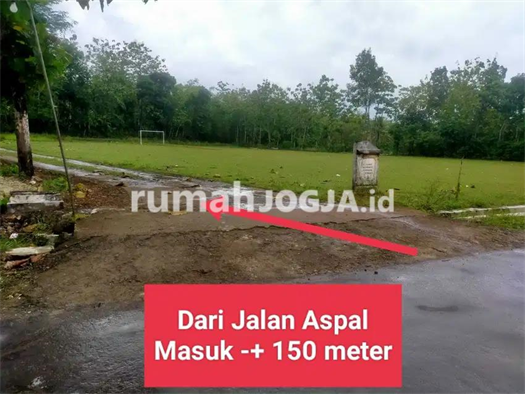 Image Property Tanah dijual murah pekarangan di gunungsari bejiharjo gunungkidul