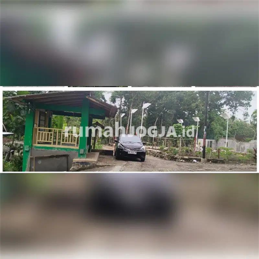 Image Property Dijual murah tanah pekarangan pohon jati wonosari