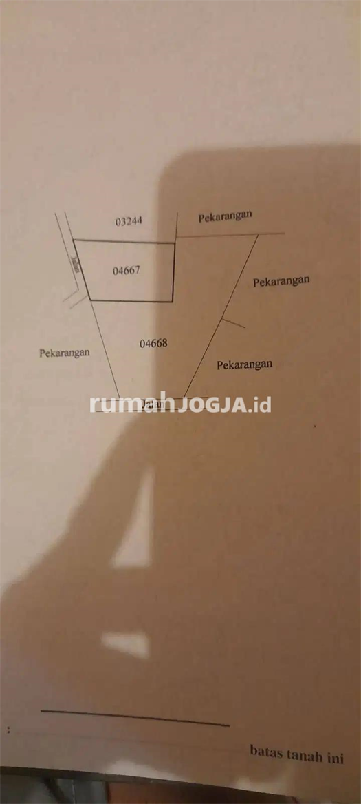 Image Property DIJUAL TANAH PEKARANGAN DI TENGAH KOTA WONOSARI