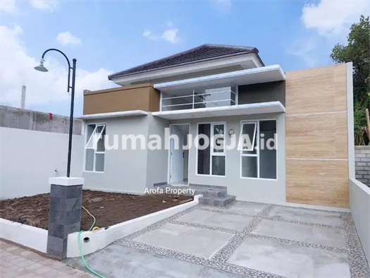 Image Property Jual Tanah Kavling 95m²+Rumah Type 45 Rp 557 jt di Utara Pasar Godean