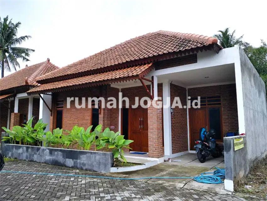 Image Property rumah godean baru dan bagus dalam cluster