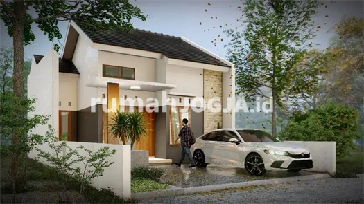 Image Property rumah cantik siap huni di godean
