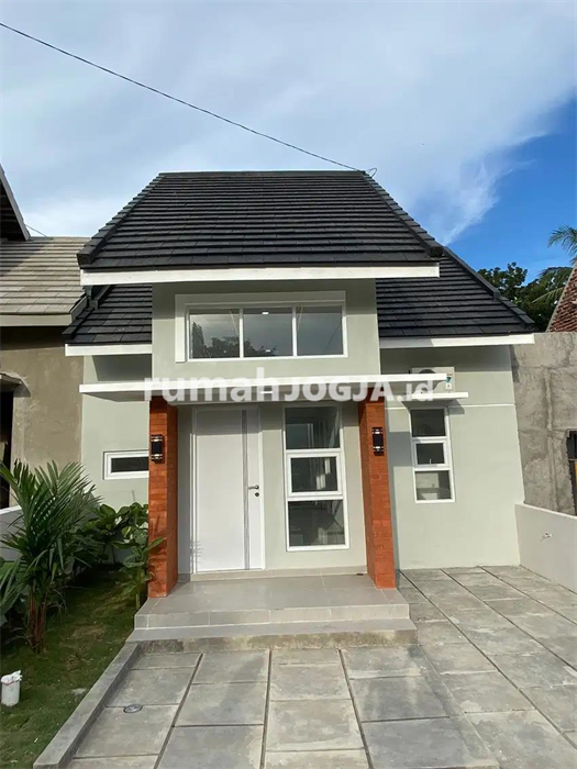 Image Property Dijual Rumah Cantik Minimalis Lingkungan Cluster Dekat Kota Jogja