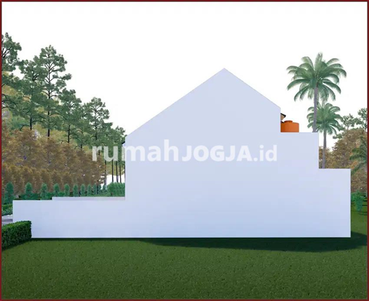 Image Property Rumah Gaya Jepang Jogja Barat Minimalis di Sentolo