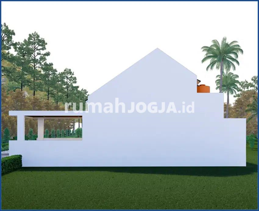 Image Property Rumah Murah Jogja Jepang Modern 20 Menit ke Kota Dalam Cluster