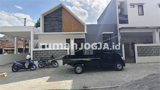 Image Property rumah baru siap huni di belakang kampus unisa