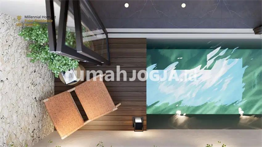 Image Property Rumah Baru+Private Pool Godean, Mulai 500 Jt-an