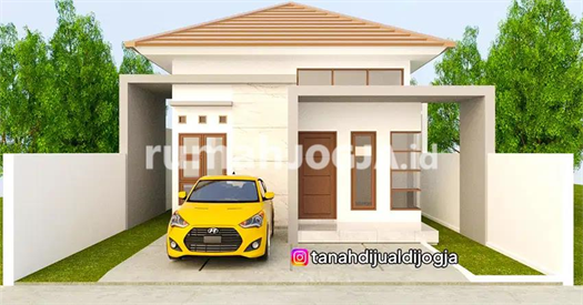Image Property Rumah di Jl Imogiri Timur KM 12 dekat RS Nur Hidayah Proses Bangun