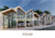 Image Property sebuah villa dua lantai dengan desain modern dan estetika yang indah