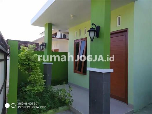 Image Property Rumah Jogja Minimalis dijual di Utara Pasar Godean