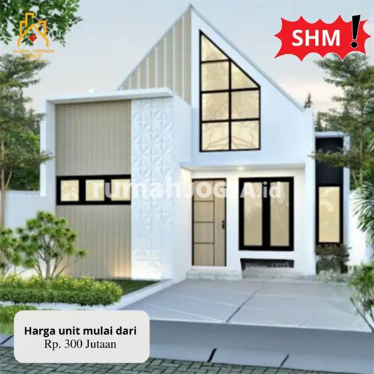 Image Property rumah desain minimalis legalitas SHM bisa KPR DP 10% saja