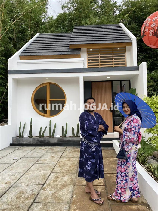 Image Property Rumah Jogja Murah Jalan Wates Ada Taman Bermain Nuansa Jepang