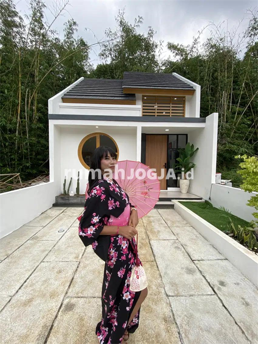 Image Property Rumah Murah di Jogja Area Exit Tol Sentolo Gaya Jepang Ada Pos Securit