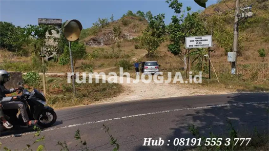 Image Property Dijual Tanah 1.5 Ha SHM Pekarangan Jln Baron KM 9 , Gunung Kidul