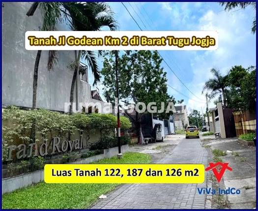 Image Property Tanah Murah SHM di Barat Tugu Yogyakarta