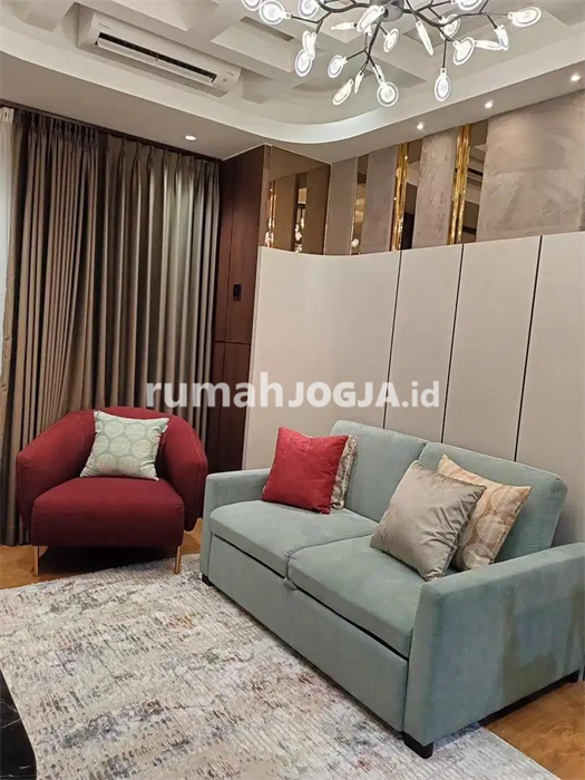Image Property Apartemen One Bed Room Premium Cara Bayar Mudah
